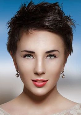 Short Pixie hairstyles for teenage girls
