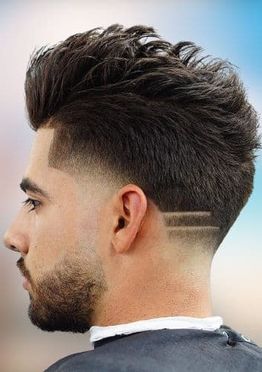 fade haircut for men