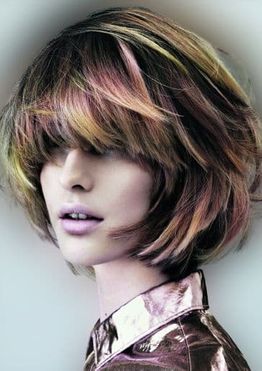 layered haircuts for short hair