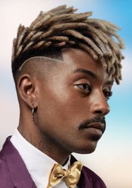 Dreadlock short hairstyles for men 2021-2022