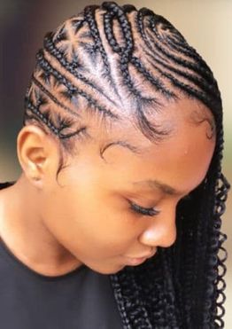 Lemonade braids for black women