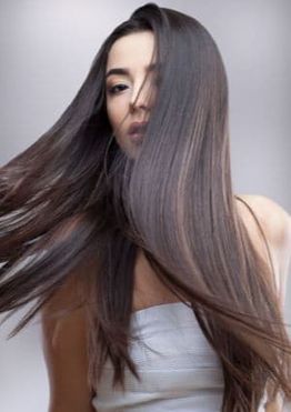 healthy hair for women