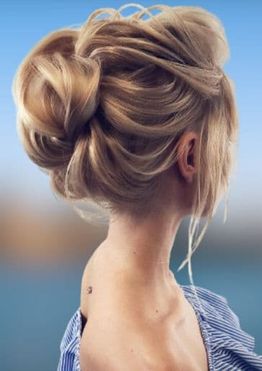 Bun hairstyles for women