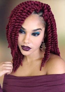 Crochet braids for black women
