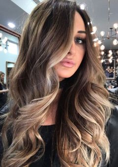 balayage hair 2022