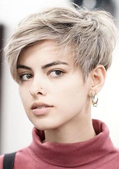 Asymmetrical pixie haircuts 2022