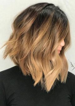 Long bob haircuts for women in 2022-2023