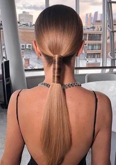 Ponytail hairstyles for women 2022-2023
