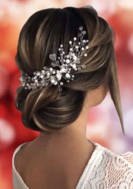 bridal updo hairstyles