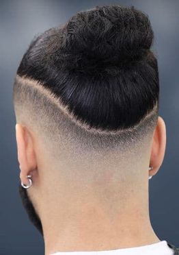 Side and back undercut for men