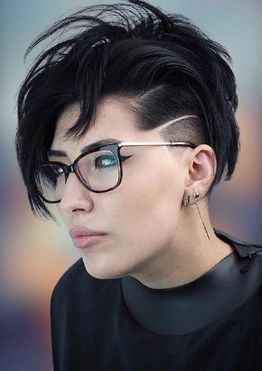 Undercut hairstyles for women