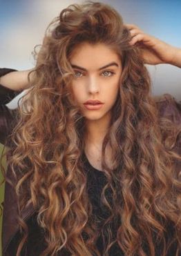 Long Curly Hairstyles for Women